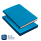 Ежедневник Bplanner.01 в подарочной коробке (голубой)