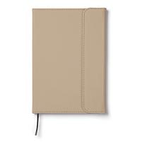 Блокнот VINGA Baltimore из переработанных полиуретана и бумаги GRS, А5