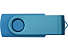 Флеш-карта USB 2.0 8 Gb Квебек Solid, голубой
