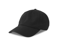 Бейсболка винтажная DIGG-S, 6 клиньев, металлическая застежка, черный