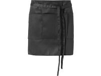 Фартук Lega короткий, черный Фартук Lega короткий, черный