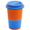 Кружка Magic To Go, Оранжевый/светло-синий