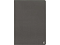 Комплект из двух блокнотов Karst формата A5 с листами из каменной бумаги, slate grey