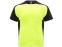 Футболка Bugatti мужская, неоновый желтый/черный