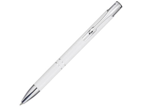 Шариковая ручка Moneta из переработанного алюминия - Белый