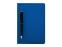 Бизнес-блокнот С3 софт-тач с магнитом, твердая обложка, 128 листов, синий