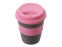 Стакан с силиконовой крышкой Cafe, dust pink