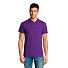 Рубашка поло мужская SUMMER II 170 , фиолетовый