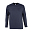 Футболка мужская с длинным рукавом MONARCH 150, темно-синий Футболка мужская с длинным рукавом MONARCH 150, темно-синий