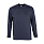 Футболка мужская с длинным рукавом MONARCH 150, темно-синий