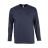 Футболка мужская с длинным рукавом MONARCH 150, темно-синий