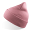 Шапка вязаная  двойная Wind-S, светло-розовый