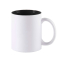 Кружка KULMER, керамика, белый, черный