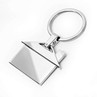 Брелок SILV MAISON; 4,8 x 4,5 x 0,4 см; металл, серебристый Брелок SILV MAISON; 4,8 x 4,5 x 0,4 см; металл, серебристый