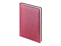 Ежедневник недатированный А4 Velvet, бордовый Ежедневник недатированный А4 Velvet, бордовый