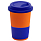 Кружка Magic To Go, Оранжевый/тёмно-синий