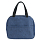 Термосумка "EAT", т.синий меланж, 24 x 21 x 12 см, полиэстер 300D, темно-синий