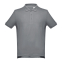 Рубашка-поло мужская ADAM 195 , темно-серый