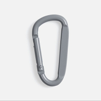 Карабин Raby, серый