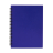 Блокнот на пружине VALLE, Синий