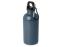 Одностенная бутылка для воды с карабином Oregon, изготовленная из нержавеющей стали, сертифицированной по стандарту RCS, объемом 400 мл - Hale Blue
