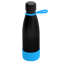 Термобутылка герметичная вакуумная Olivia To Go, Черный/Голубой