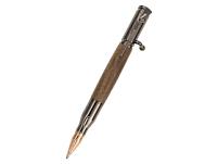 Ручка шариковая «Патрон» Орех, цвет: коричневый