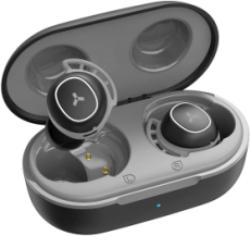 Беспроводные наушники ACCESSTYLE FIESTA TWS, серый, серый