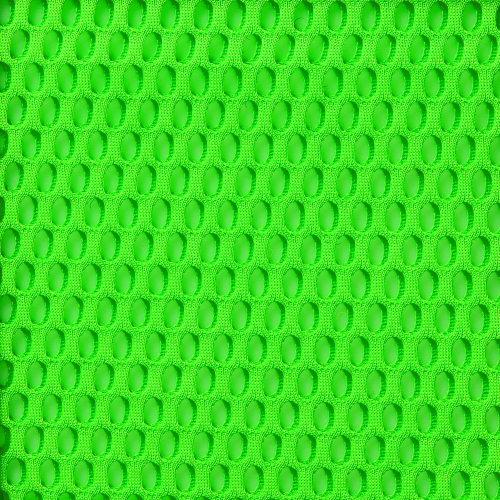 Заготовка из крупной сетки Rete, XL, зеленый неон