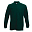 Поло "Long Sleeve Polo", темно-зелёный