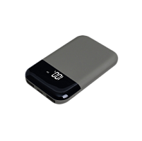 Внешний аккумулятор Fondo 5000 mAh, серый Внешний аккумулятор Fondo 5000 mAh, серый
