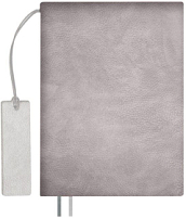 Ежедневник Avila, недатированный, серый