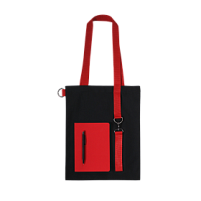 Набор Bplanner casual (чёрный с красным)