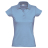 Поло женское MISS STYLE 170, голубой