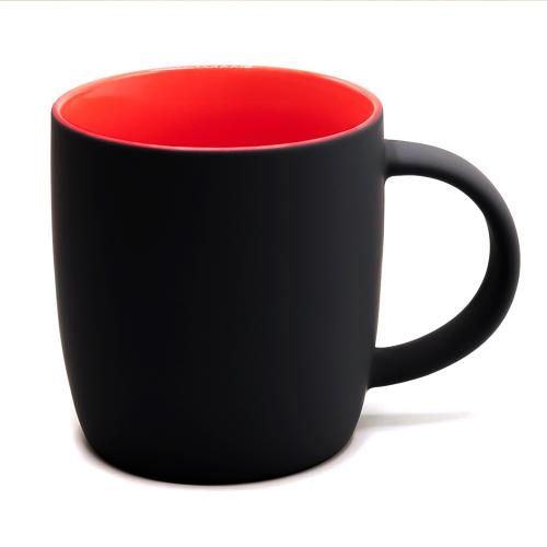 Кружка Spring, Черно-красный