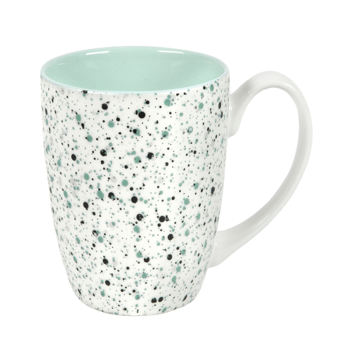 Кружка TERRAZZO, светло-зеленый, серый