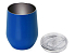 Вакуумная термокружка Sense, непротекаемая крышка, крафтовая упаковка, синий