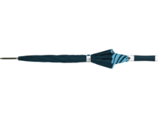 Зонт трость Айвенго, полуавтомат 23, синий