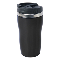 Термокружка  PROMO;  450 мл, черный Термокружка  PROMO;  450 мл, черный
