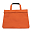 Сумка для документов из полиэстера CHARRAN, Оранжевый