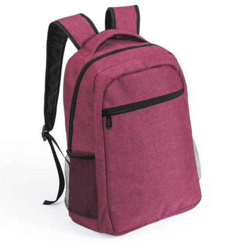 Рюкзак VERBEL, красный, полиэстер 600D, красный