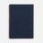Ежедневник Notera Maxi, недатированный, синий