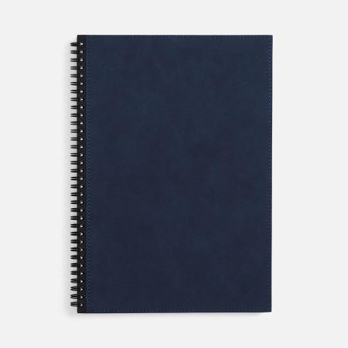 Ежедневник Notera Maxi, недатированный, синий
