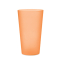 Reusable event cup 500ml, прозрачно-оранжевый