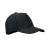 Бейсболка 5-клинка, черный