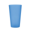 Reusable event cup 500ml, прозрачно-голубой
