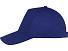 Бейсболка Memphis детская 165 гр, кл. синий