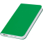 Универсальный аккумулятор "Silki" (5000mAh),зеленый, 7,5х12,1х1,1см, искусственная кожа,плас, зеленый