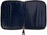 Картхолдер на молнии для 8 пластиковых карт с RFID защитой Fabrizio, синий