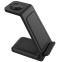 Беспроводное мультизарядное устройство Standy 15W, Черный